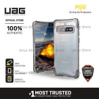 UAG Plyo Series Phone Case for Samsung Galaxy S10 Plus / S10e with Military Drop Protective Case Cover - Clear