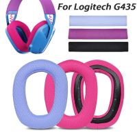 เปลี่ยนฟองน้ำ Ear Pads Cushion Headband สำหรับ G435หูฟังหูฟัง HeadBeam Soft Earmuff แขน Ear Pads