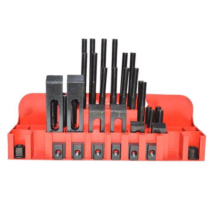 Milling machine clamping set M12 58pcs mill clamp kit vice 1SET Lazada PH