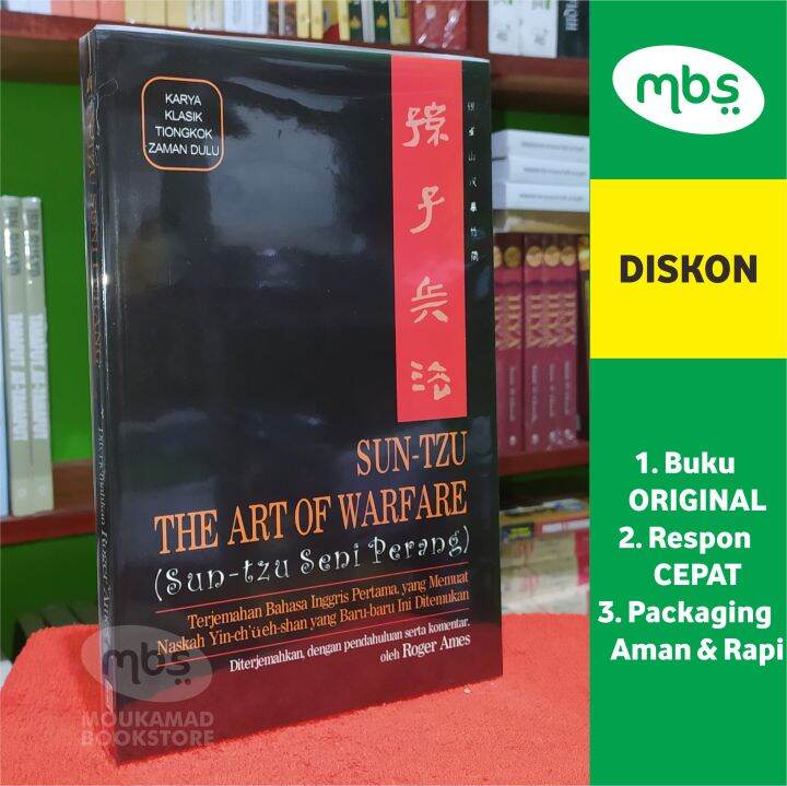 BUKU SUN TZU THE ART OF WARFARE Sun Tzu Seni Perang Lazada Indonesia