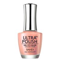 ยาทาเล็บกึ่งเจล Ultra Polish UP611 - Macaron Coral