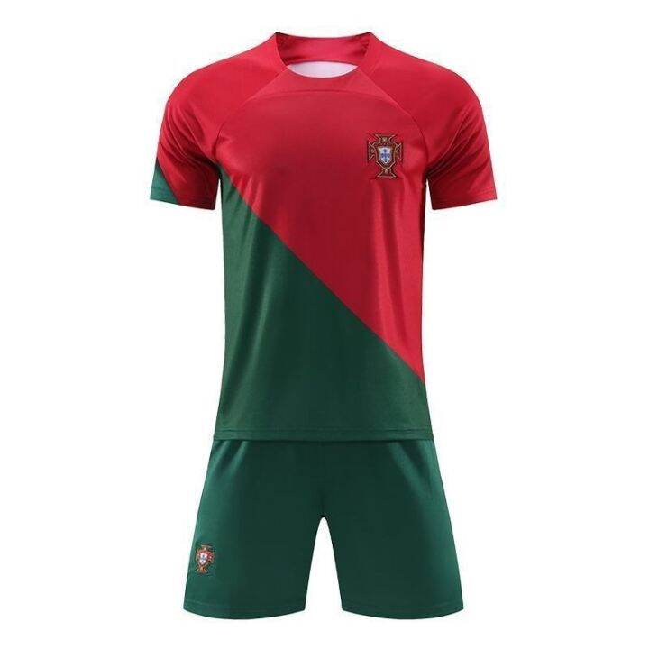 22-world-cup-portugal-away-cristiano-ronaldo-7-kits-adult-childrens-game-of-football-clothing-customization