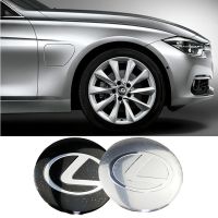 Style car 56mm 4pcs/set Lexus Car Wheel Hub Caps Stickers Tire Center Cover Mark ABS Decorative Auto Wheel Frame Cover Standard Stickers Rim Cover Decals hui