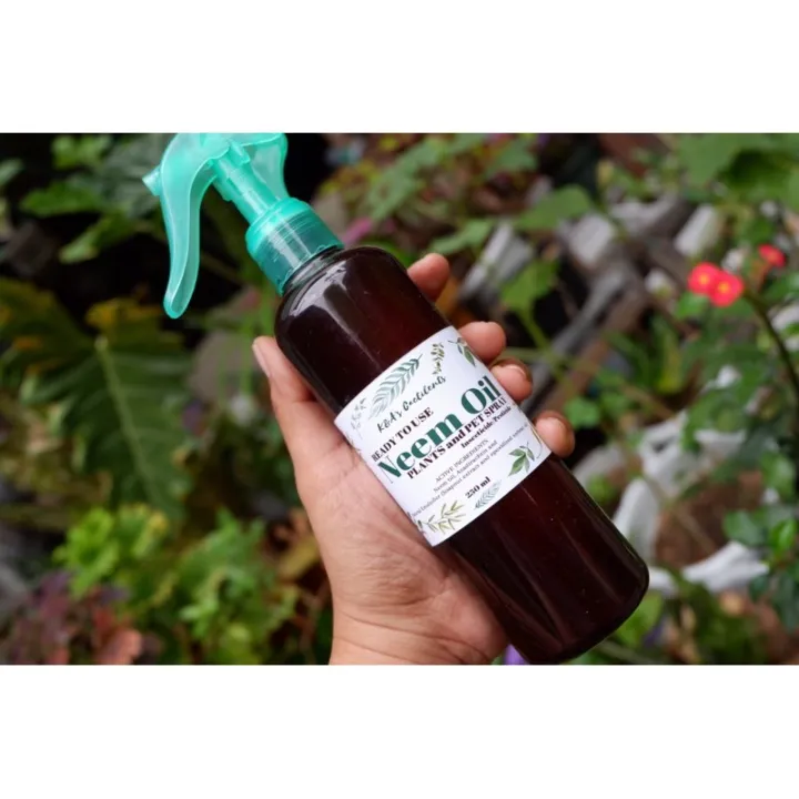 Ready to Use Neem Oil Solution Spray 250mlmqF Lazada PH