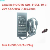 HOIOTO 200090E ADS-110CL-19-3แท้20V 4.5A 90W อะแดปเตอร์ AC ADPC2090สำหรับ AOC มอนิเตอร์ C3583FQ ที่ชาร์จแหล่งจ่ายไฟแล็ปท็อป