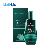 Bergamot Hair Tonic เบอกาม็อท แฮร์ โทนิค แฮร์โทนิค สูตรช่วยลด ผมร่วง ผมบาง ขนาด 100 ml 03738 / 200 ml 03603