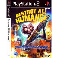 แผ่นเกมส์ Destroy All Humans PS2 Playstation2 คุณภาพสูง ราคาถูก