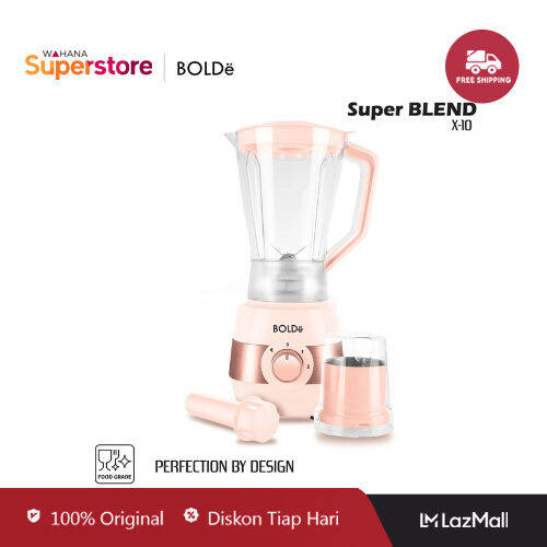 Bolde Blender Super Blend X10 Rose Gold Lazada Indonesia