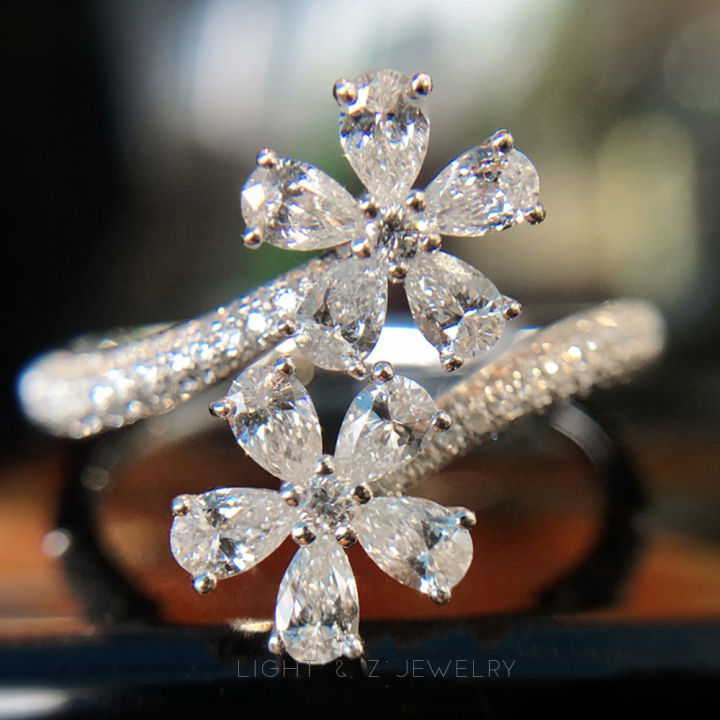 light-amp-z-แหวนผู้หญิงสไตล์ฝรั่งเศสดอกไม้เพทายเครื่องประดับอารมณ์มีชื่อเสียง