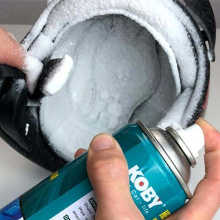 ORIGINAL KOBY HELMET DISINFECTANT FOAM SPRAY / SANITIZER FOAM
