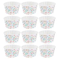 【CW】 pcs Bowls Disposable Paper Dessert Cups Birthday Decoration