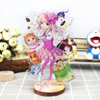 Anime Himouto Umaru-chan Acrylic Stand Model Toys Anime Acrylic Stand Figure Decoration Cosplay Action Figure Collect Toys DIY