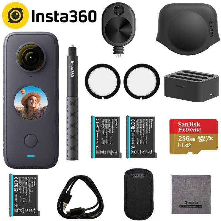 Insta360 ONE X - ビデオカメラ