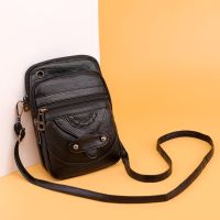 【CC】 Crossbody Ladies Handbag Fashion Adjustable Leather Shoulder Color for Business Leisure