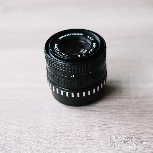 ขายเลนส์-pentacon-50mm-1-8-สำหรับใส่กล้อง-sony-mirrorless-serial-7783878