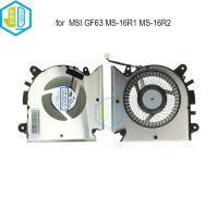 brand new New Laptop CPU Cooling Fan for MSI GF63 MS 16R1 MS 16R2 PABD08008SH N413 E322500300A Notebook Cooler Radiator 5 volt 4pin fans