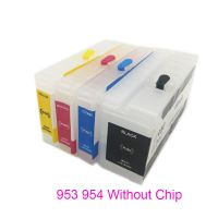 【On Sale】 Thinkerz ว่างเปล่าเติมได้ Vilaxh สำหรับ HP953 953 XL สำหรับ Officejet Pro 7740 8730 8735 8702 8710 8720 8715 8728