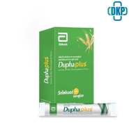 Duphaplus ดูฟาพลัส ผลิตภัณฑ์เสริมอาหารแลคตูโลส ผสมไฟเบอร์ 10 ซอง /กล่อง (DKP)