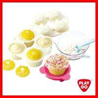 สินค้าขายดี!!! ?SALE ใส่โค้ดลดเพิ่ม? Playgo ชุดเครื่องทำคัพเค้ก MY CUP CAKE MAKER (PG-6340) ของเล่น โมเดล โมเดลรถ ของเล่น ของขวัญ ของสะสม รถ หุ่นยนต์ ตุ๊กตา โมเดลนักฟุตบอล ฟิกเกอร์ Model