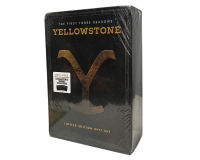 All English American drama Yellowstone 1-3 Yellowstone 12DVD English pronunciation English subtitles
