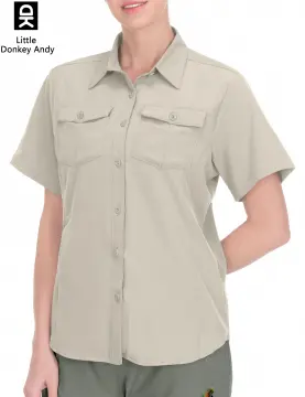 Women's UPF 50+ Breathable Long Sleeve Shirt – Little Donkey Andy