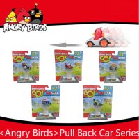 Hasbro Angry Birds 2ภาพยนตร์คลาสสิกเกมธีม Series ของเล่น ABS Mini Figurine รถของเล่นเดสก์ท็อปเครื่องประดับสำหรับของขวัญเด็ก