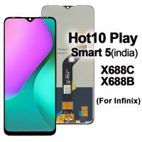 จอ+ทัช อินฟิกนิก Hot10 Play X688B X688C + แถมฟรีกระจกกันรอย.