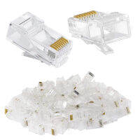 เครื่องย้ำเสียบเครือข่ายชุบ RJ45หัวสายเคเบิลอีเทอร์เน็ตแผงคอนเนคเตอร์ CAT5 LAN อินเทอร์เน็ตคาเฟ่คอมพิวเตอร์ S