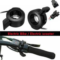 【LZ】►﹍❁  22mm scooter elétrico polegar dedo gatilho acelerador esquerda direita e-bike e-motocicleta bicicleta polegar acelerador controle de velocidade montagem