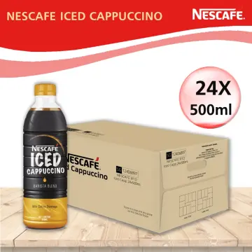 Nescafe Iced Capuccino Original is not halal