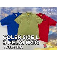 COLER SIZE L #bundle RM4 3 HELAI RM10