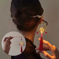 Chinese Style Hairpins Women Glowing Hair Pins Hair Styling Accessories for Thick Curly Hair Retro-Combs Lady Headdress