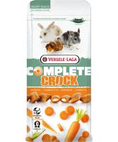 ขนมกระต่าย Complete Crock Carrot Snack รุ่นคอมพลีท ขนมสัตว์ฟันแทะ ขนมสัตว์เล็ก รสแครอท 50 กรัม