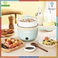 HANGROO H637 หม้อไฟฟ้า หม้อเทฟลอน หม้อนึ่ง หม้อตุ๋น ทอด อเนกประสงค์ ด้ามจับแบบว sale กระหน่ำ