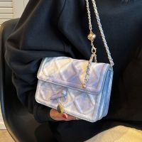 Female Tie-Dyed Bag Is Popular This Year The New 2023 Brim Joker The Spring And Autumn Period And The Chain Single Shoulder Bag