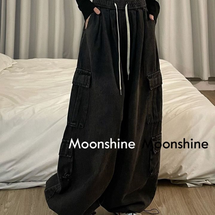 moon-กางเกงขายาว-กางเกงเอวสูง-ย้อนยุค-2023-new23031310