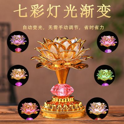 ๑□ Colorful Lamp Bodhisattva Offering New Front of Everlasting Lamp