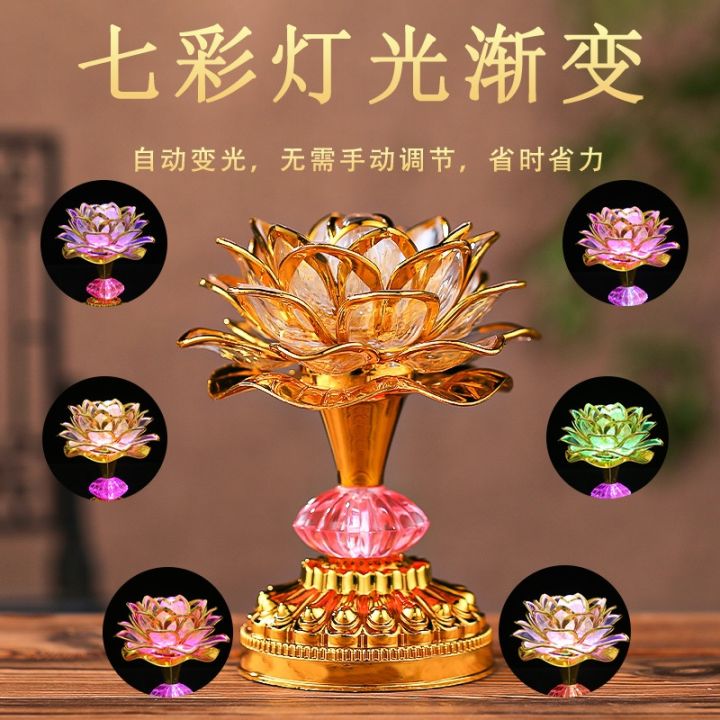 ๑-colorful-lamp-bodhisattva-offering-new-front-of-everlasting-lamp