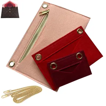 Fits for Kirigami Pochette Insert Organizer With Chain Crossbody Bag  Designer Handbag Inner Cosmetic Kirigami Insert