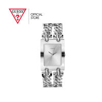 GUESS นาฬิกาข้อมือ รุ่น MOD HEAVY METAL W1117L1 สีเงิน นาฬิกา นาฬิกาข้อมือ นาฬิกาผู้หญิง