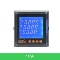 Uche PZ96L-E4 Acrel Acrel AC เครื่องวัดพลังงานเครื่องวัดพลังงานแสงอาทิตย์มี RS485สำหรับอินเวอร์เตอร์