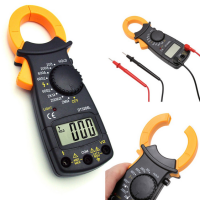 ดิจิตอลแคลมป์มิเตอร์ แคลมป์มิเตอร์ Digital Clamp Meter แคลมป์มิเตอร์แบบดิจิตอล ดิจิตอลแคลมป์มิเตอร์สำหรับวัด รุ่น DigitalClampMeter53A-Rat1