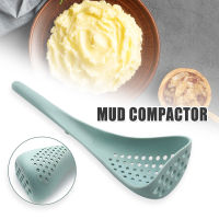 Large Colander Scoop Potato Masher 11.8in Coated Pan Pot Safe Food Strainer Non-Stick Cooking Utensils Kitchen Gadgets ALS88