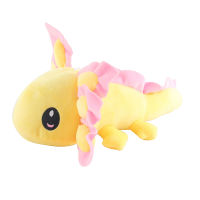 [PureZone] 35cm Axolotl Plush Toy Soft Stuffed Plushie Doll Cartoon Figure Toys Kids Gift