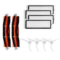 Replacement Brushes Filters for Xiaomi Mi Robot Vacuum Cleaner 10pcs Tool