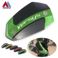 ™❉ Versys 650 1000ฝาปิดกระปุกน้ำมันไฮดรอลิกเบรคหน้ารถจักรยานยนต์ CNC สำหรับ Kawasaki Versys650 2007-2019 Versys1000 2015 -2017 2018