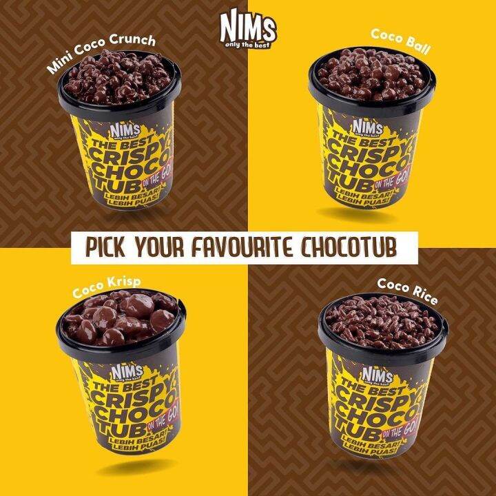 NIMS Crispy Choco Tub - Coco krisp