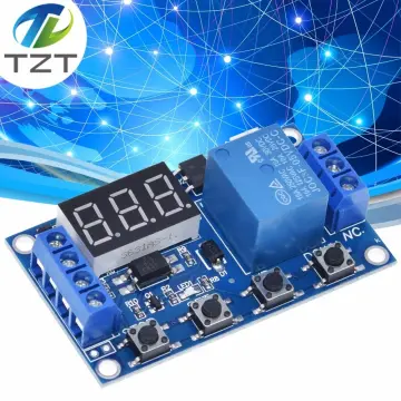 New Small Time Timer Relay Control Switch Cycle Delay Display