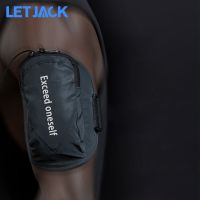 ✆☂ Outdoor Sport Running Reflective Mobile Phone Wrist Arm Bag For Night Run Jogging Gym Waterproof Armband Phone Pouch Case Cover