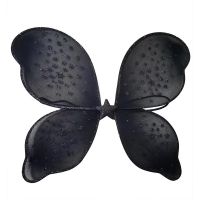 Butterfly wings childrens photo props childrens festival performance props black butterfly wings